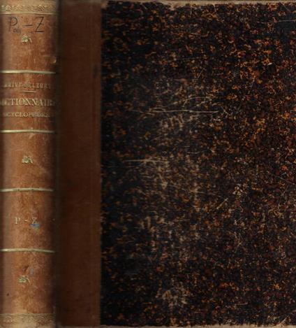 Dictionnaire francais illustré des mots et des choses Tome III - copertina