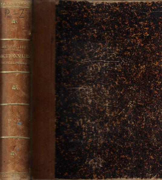 Dictionnaire francais illustré des mots et des choses Tome III - copertina