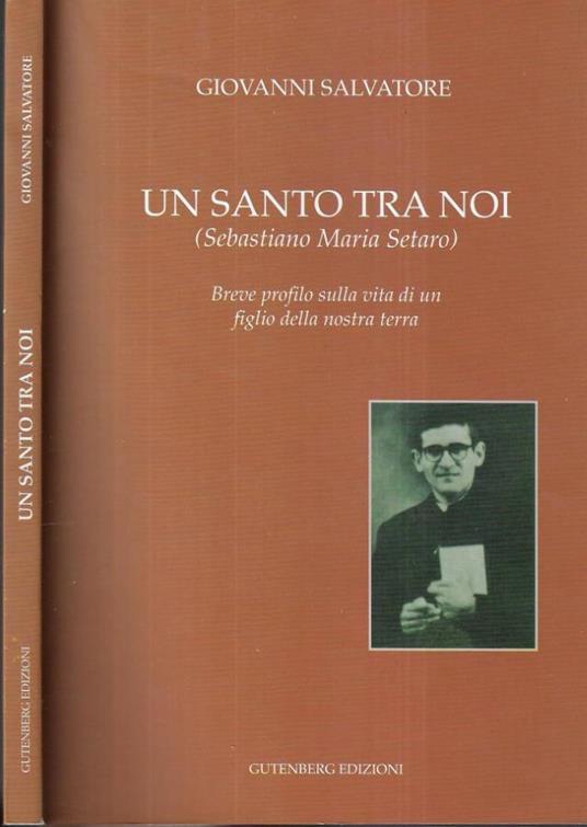 Un santo tra noi - copertina