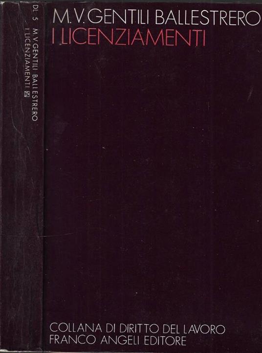 I licenziamenti - copertina