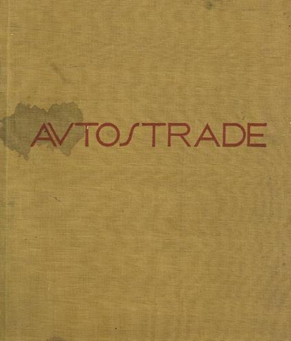 Autostrade - copertina