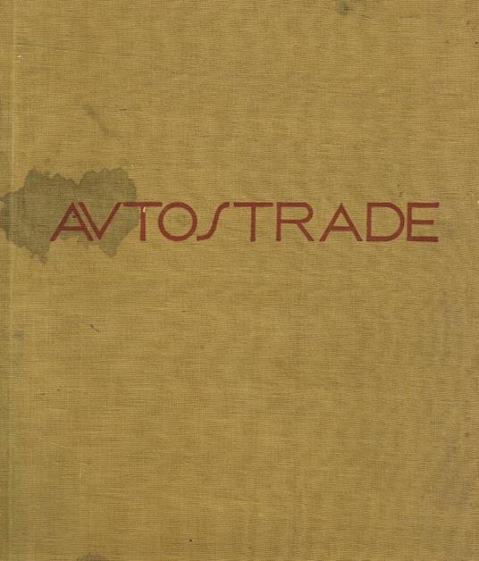 Autostrade - copertina