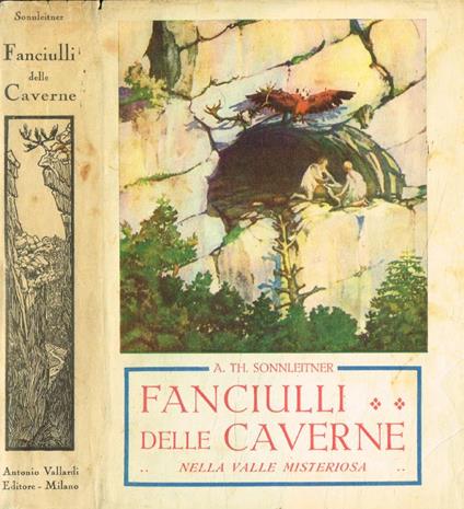 Fanciulli delle caverne - copertina