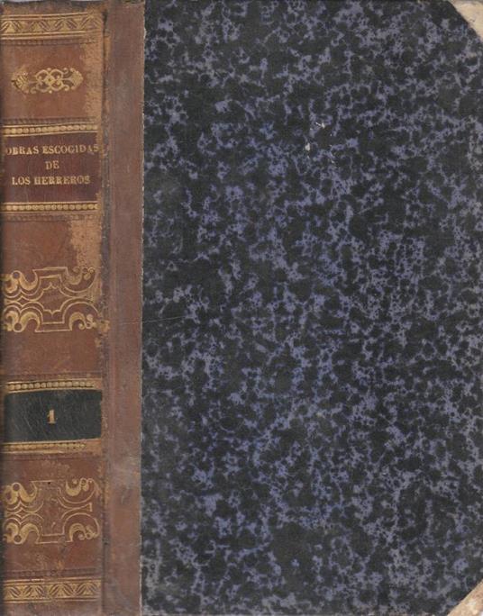 Obras Escogidas tomo I - copertina