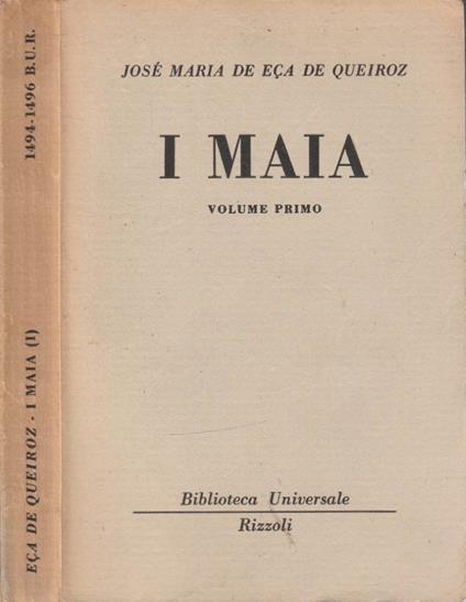 I Maia vol 1 - copertina