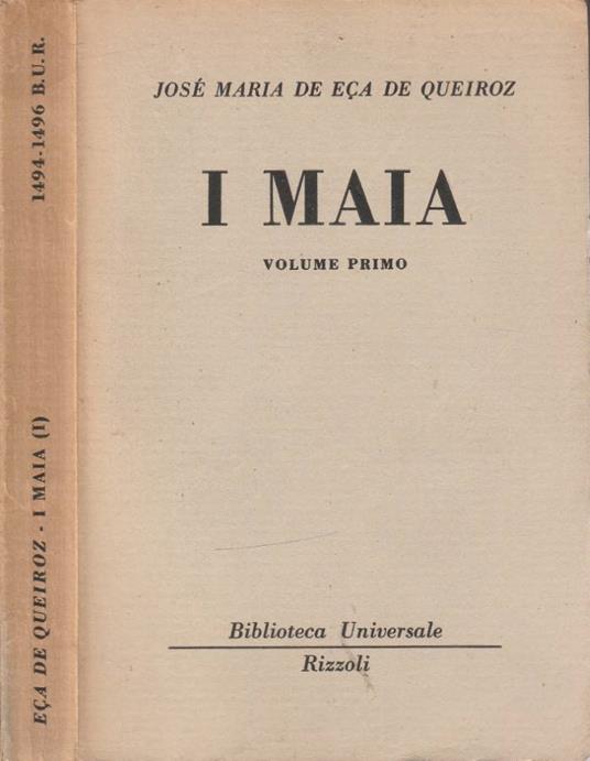 I Maia vol 1 - copertina