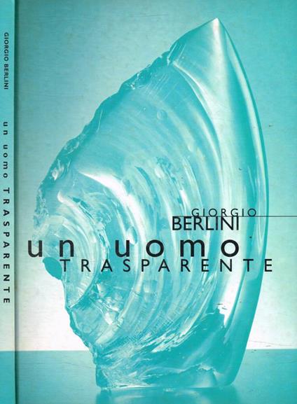 Un uomo trasparente - copertina