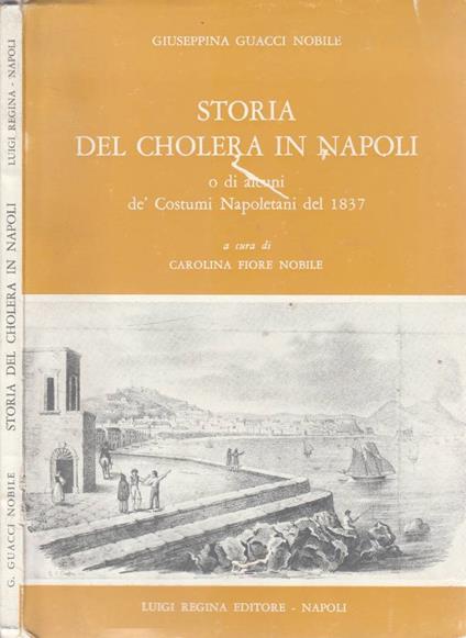 Storia del cholera in Napoli - copertina