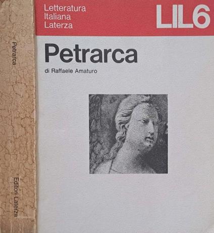 Petrarca - Raffaele Amaturo - copertina