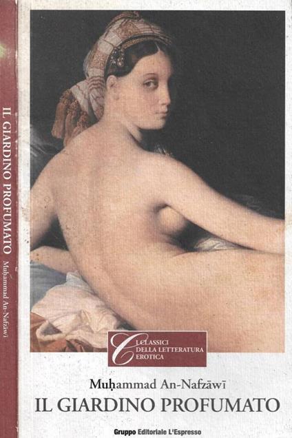 Il giardino profumato - Muhammad An-Nafzawi - copertina