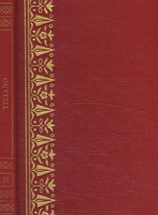 Lettere su Tiziano - Pietro Aretino - copertina