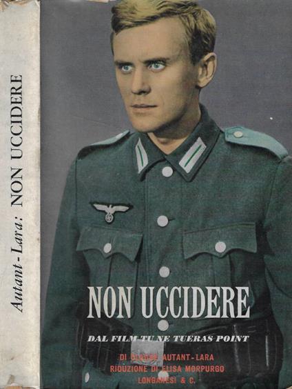 Non uccidere - Claude Autant-Lara - copertina