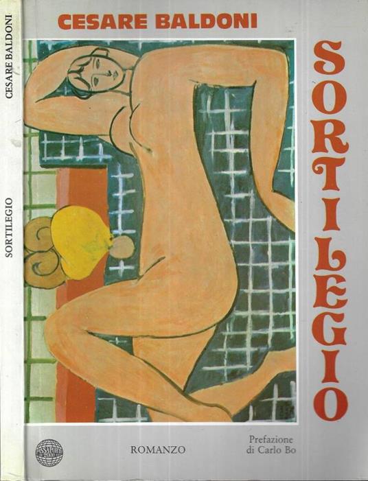 Sortilegio - Cesare Baldoni - copertina