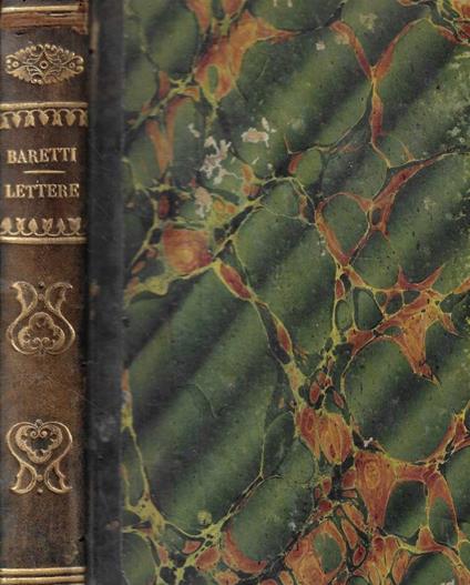 Lettere famigliari - Giuseppe Baretti - copertina