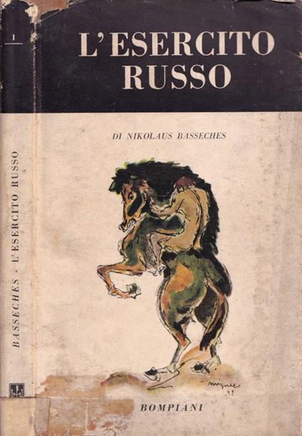 L' esercito russo - Nikolaus Basseches - copertina