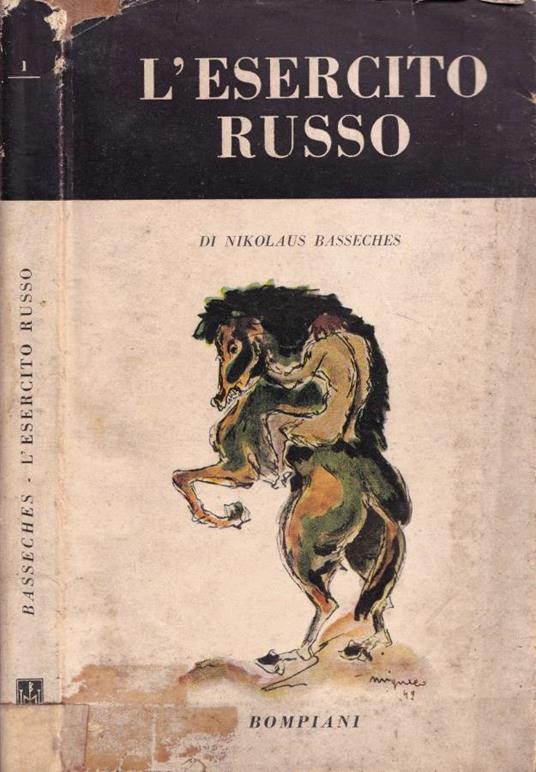 L' esercito russo - Nikolaus Basseches - copertina