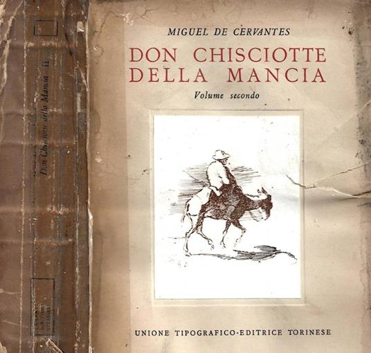 Don Chisciotte della Mancia. Volume secondo - Miguel de Cervantes - copertina