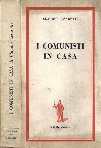 I comunisti in casa - Claudio Cesaretti - copertina