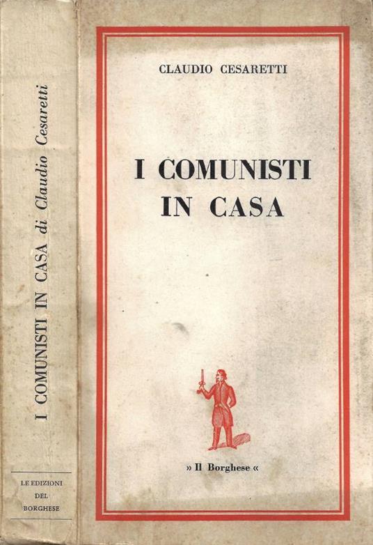 I comunisti in casa - Claudio Cesaretti - copertina