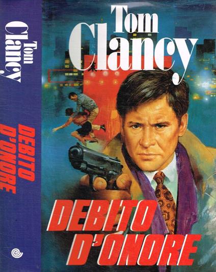 Debito d'onore - Tom Clancy - copertina