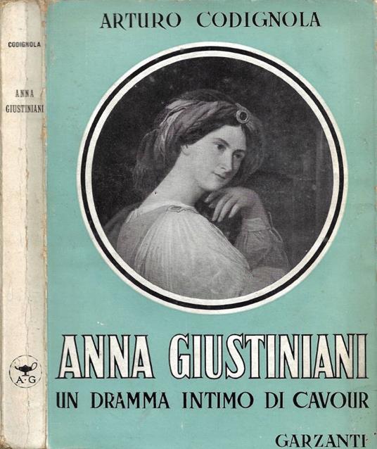 Anna Giustiniani - Arturo Codignola - copertina