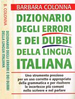 Dizionario degli errori e dei dubbi della lingua italiana