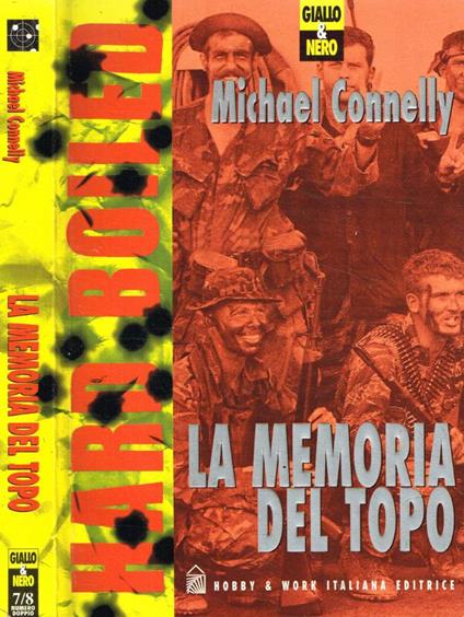 La memoria del topo - Michael Connelly - copertina