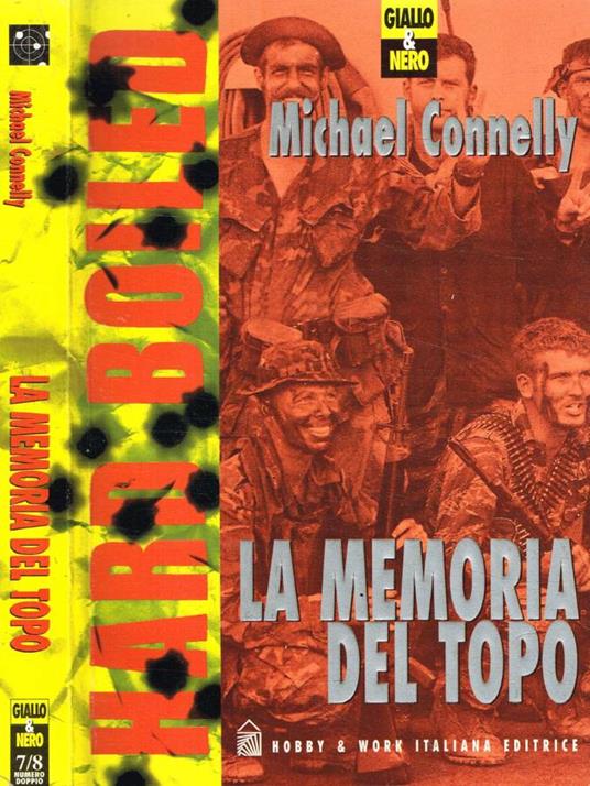 La memoria del topo - Michael Connelly - copertina