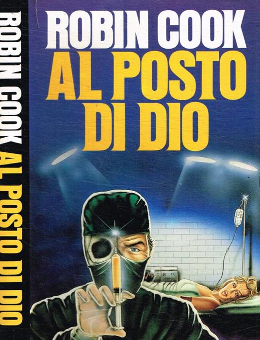 Al posto di Dio - Robin Cook - copertina