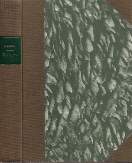 Etnografia - Raffaele Corso - copertina