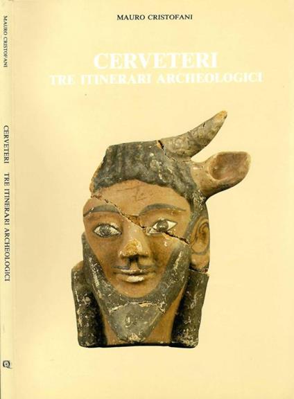 Cerveteri, tre itinerari archeologici - Mauro Cristofani - copertina