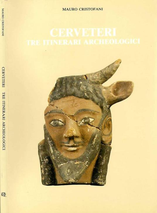 Cerveteri, tre itinerari archeologici - Mauro Cristofani - copertina