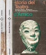 Storia del teatro dramamtico. Voll. 1 e 2