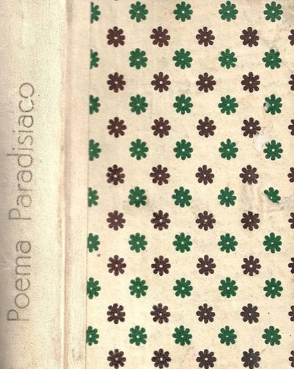 Poema Paradisiaco Odi Navali (1891-1893) - Gabriele D'Annunzio - copertina