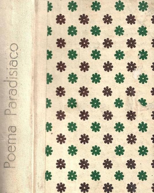 Poema Paradisiaco Odi Navali (1891-1893) - Gabriele D'Annunzio - copertina