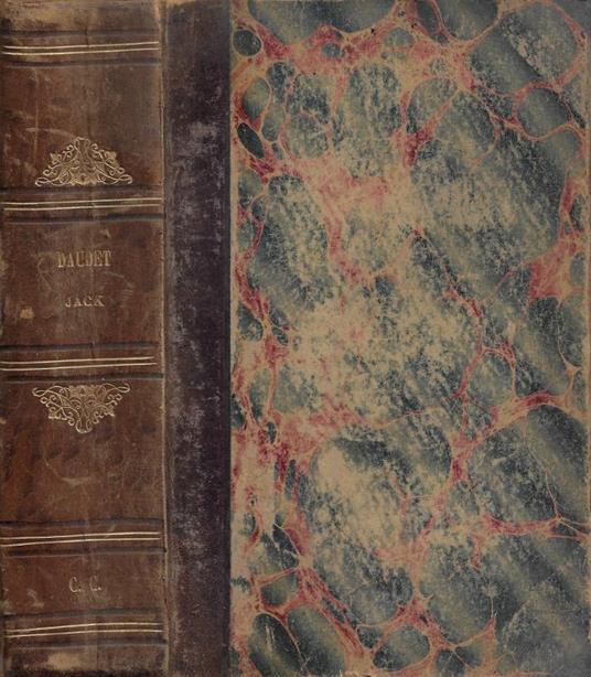 Jack - Alphonse Daudet - copertina