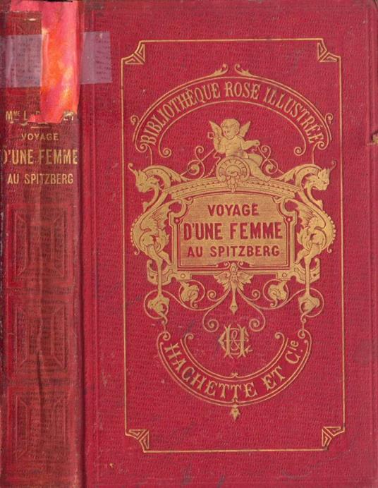 Voyage d'une Femme au Spitzberg - Léonie D'Aunet - copertina