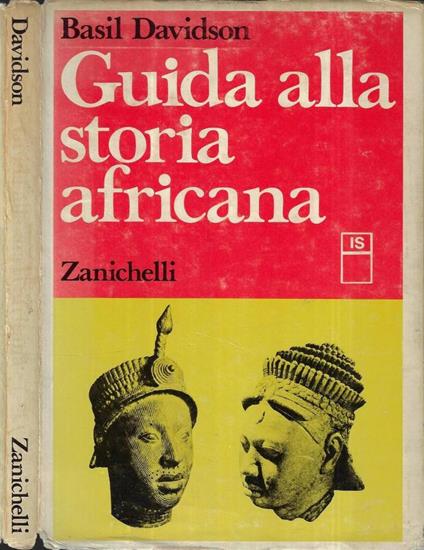 Guida alla storia africana - Basil Davidson - copertina