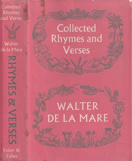 Collected rhymes & verses - Walter De La Mare - copertina