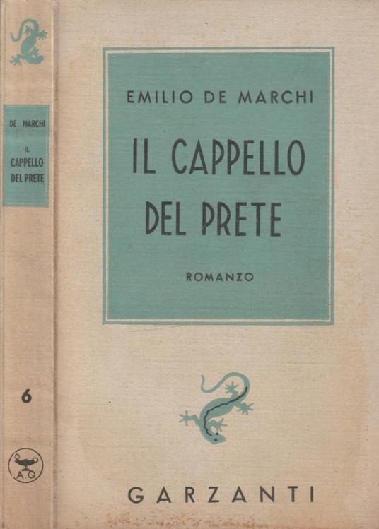 Il cappello del prete - Emilio De Marchi - copertina