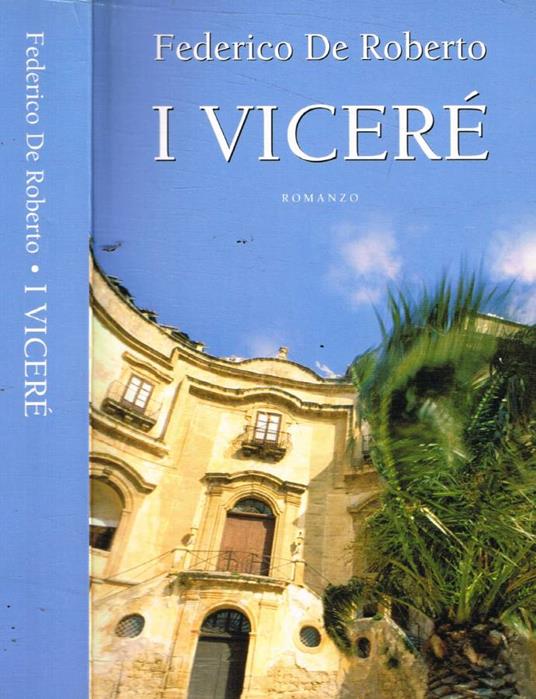 I Viceré - Federico De Roberto - copertina