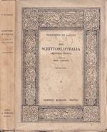 Gli scrittori d'Italia, vol. III