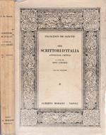 Gli scrittori d'Italia vol II
