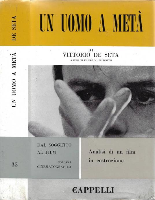 Un uomo a metà - Vittorio De Seta - copertina