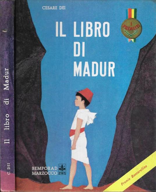Il libro di Madur - Cesare Dei - copertina