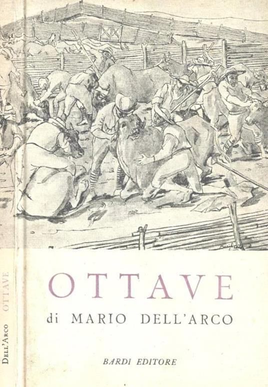 Ottave - Mario Dell'Arco - copertina