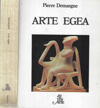Arte egea - Pierre Demargne - copertina