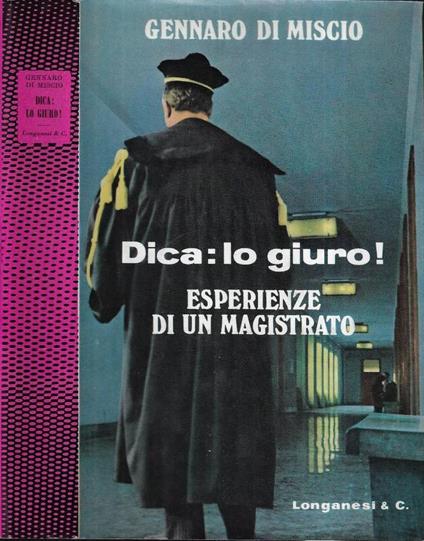 Dica lo Giuro! - Gennaro Di Miscio - copertina