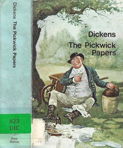 The Pickwick Papers - Charles Dickens - copertina