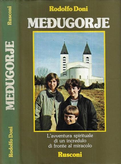 Medugorje - Rodolfo Doni - copertina